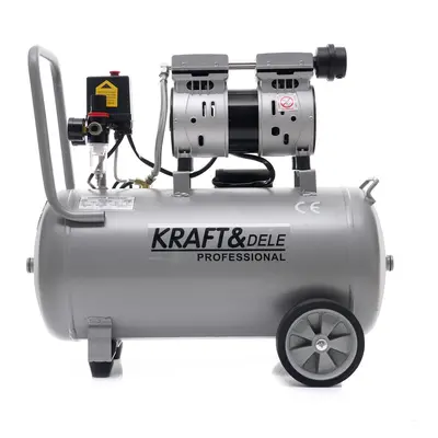 Bezolejový kompresor 50l 1500W 8bar KD1396 KD1396