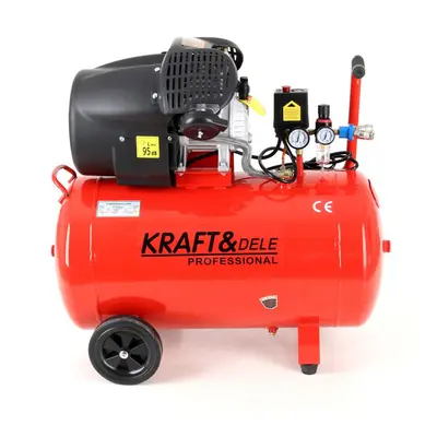 Kraft&Dele Kompresor 100L - olejový 3kW 230V KD1483 KD1483