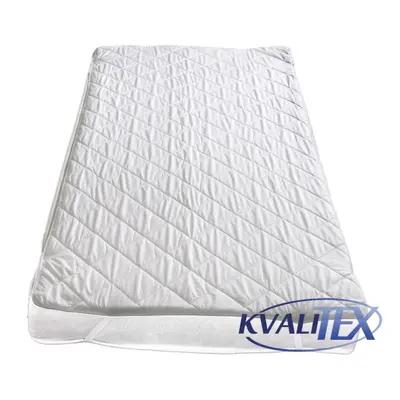 Kvalitex Chránič matrace prošitý z dutého vlákna 90x200cm