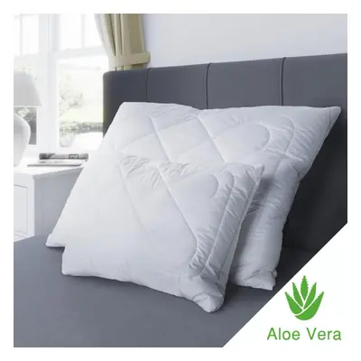 Kvalitex Polštář ALOE VERA 70x90cm Alaska zip 900g