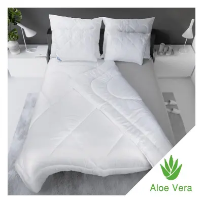 Kvalitex Francouzská prodloužená přikrývka ALOE VERA letní 240x220cm