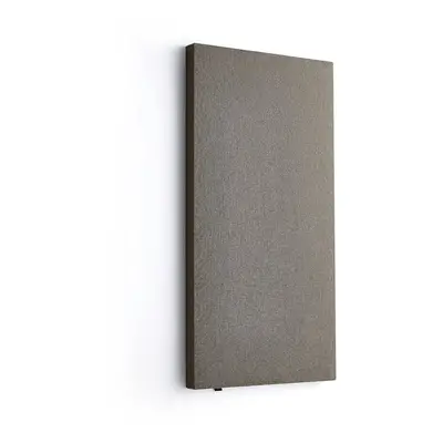 Akustický panel POLY, obdélník, 600x1180x56 mm, nástěnný, hnědá