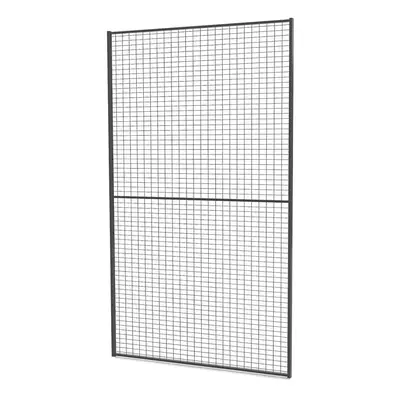 Bezpečnostní oplocení X-GUARD, panel V 2200 x Š 1300 mm