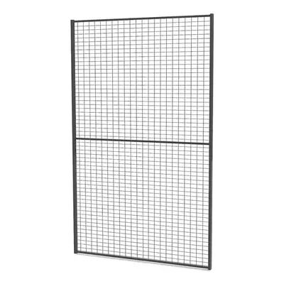 Bezpečnostní oplocení X-GUARD, panel V 1900 x Š 1200 mm