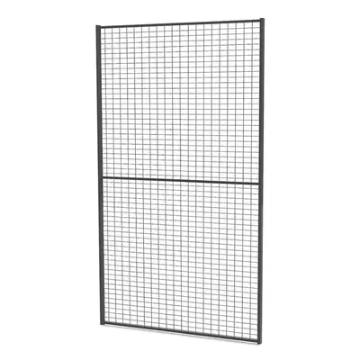 Bezpečnostní oplocení X-GUARD, panel V 1900 x Š 1100 mm