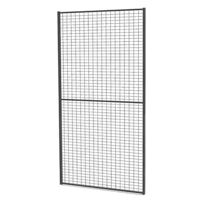 Bezpečnostní oplocení X-GUARD, panel V 1900 x Š 1000 mm