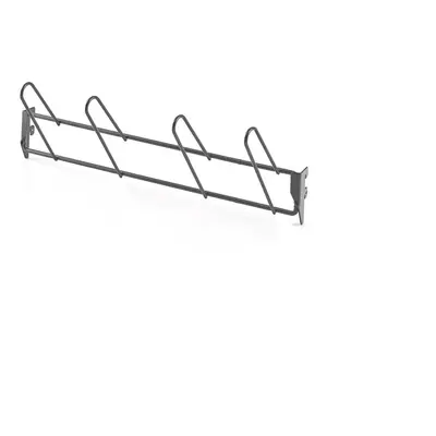Věšák na boty a rukavice k šatní stěně TRÅD, 600 mm, tmavě šedá