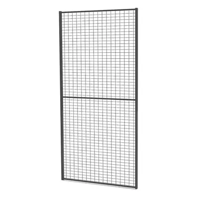 Bezpečnostní oplocení X-GUARD, panel V 1900 x Š 900 mm