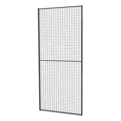 Bezpečnostní oplocení X-GUARD, panel V 2200 x Š 1000 mm