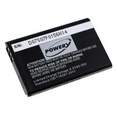 Powery Alcatel 10000058 1200mAh Li-Ion 3,7V - neoriginální