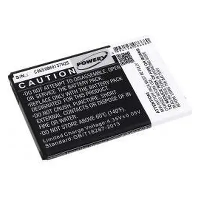 Powery LG D855K 3000mAh Li-Ion 3,8V - neoriginální