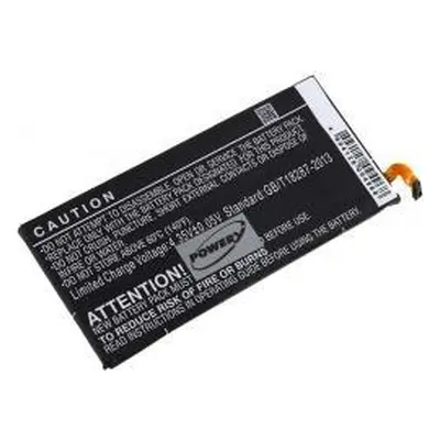 Powery Samsung SM-A500YD 2300mAh Li-Pol 3,8V - neoriginální