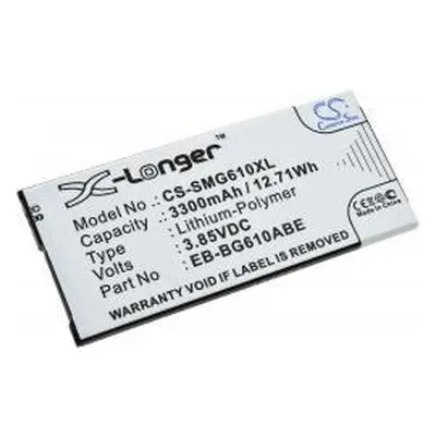 Powery , Samsung SM-J415F/DS 3300mAh Li-Pol 3,85V - neoriginální