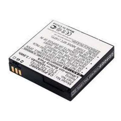 Powery Philips TSU9200 1050mAh Li-Ion 3,7V - neoriginální