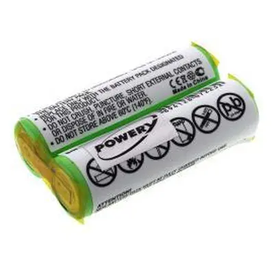 Powery Philips Philishave Cool Skin HQ7310 2000mAh NiMH 2,4V - neoriginální