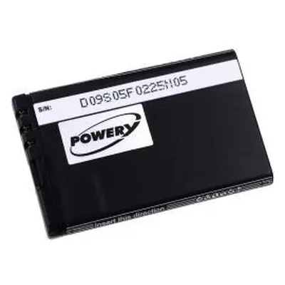 Powery Nokia 6303i classic 1000mAh Li-Ion 3,7V - neoriginální