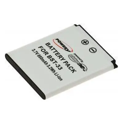 Powery Sony-Ericsson W850i 860mAh Li-Ion 3,6V - neoriginální