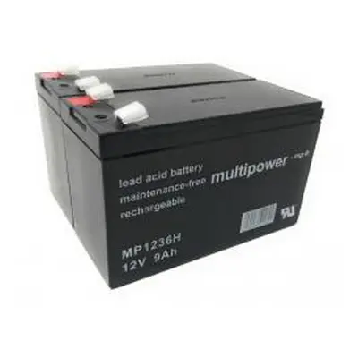 Powery UPS APC Smart-UPS SUA750RMI2U 9Ah 12V - Lead-Acid - originální