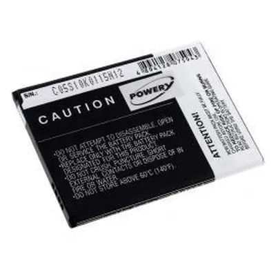 Powery Samsung Galaxy S4 Mini 1900mAh Li-Ion 3,7V - neoriginální