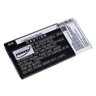 Powery Samsung EB-BG903BBA s NFC čipem 2800mAh Li-Ion 3,9V - neoriginální