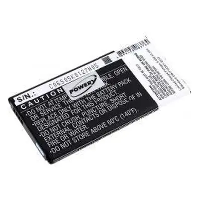 Powery Samsung SM-G9009D s NFC čipem 2800mAh Li-Ion 3,85V - neoriginální