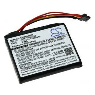 Powery GPS TomTom 4EN42 1000mAh Li-Ion 3,7V - neoriginální