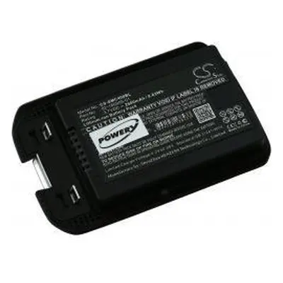 Powery Zebra MC40N0-SLK3R0112 2600mAh Li-Ion 3,7V - neoriginální