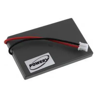 Powery Sony PlayStaion 3 SIXAXIS 650mAh Li-Ion 3,7V - neoriginální