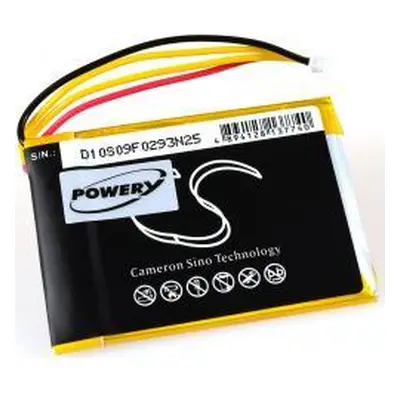 Powery JBL GO2/MLP284154 730mAh Li-Pol 3,7V - neoriginální