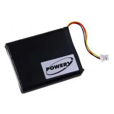 Powery Garmin 010-11864-00 700mAh Li-Ion 3,7V - neoriginální