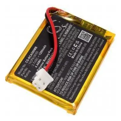 Powery NUK ECO Control Audio 500 1200mAh Li-Pol 3,7V - neoriginální