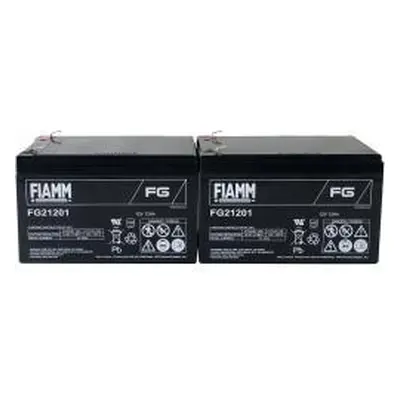 FIAMM APC RBC6 - 12Ah Lead-Acid 12V - originální