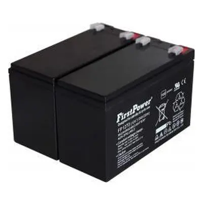 FirstPower UPS APC Smart-UPS SUA750RMI2U 7Ah 12V - Lead-Acid - originální