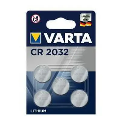 Varta Litiový knoflíkový článek CR2032, DL2032 IEC CR2032 5ks balení