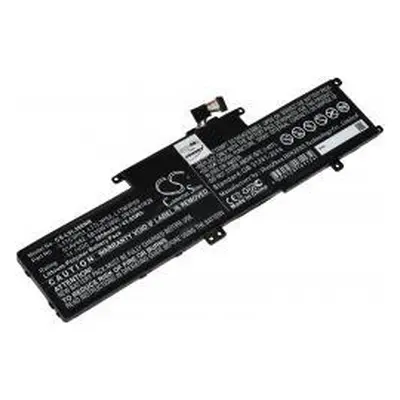 Powery Lenovo L17L3P53 3950mAh Li-Pol 11,1V - neoriginální