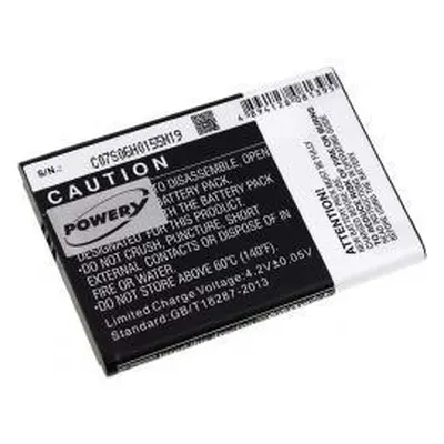 Powery Panasonic KX-PRX120 1750mAh Li-Ion 3,7V - neoriginální