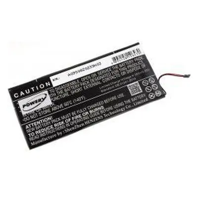 Powery Motorola XT1686 2800mAh Li-Pol 3,8V - neoriginální