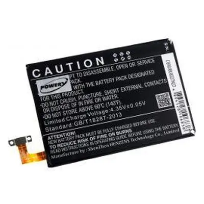 Powery HTC 35H00236-01M 2840mAh Li-Pol 3,8V - neoriginální