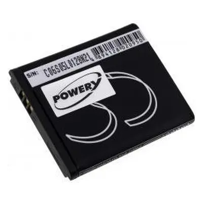 Powery Samsung SGH-M608 850mAh Li-Ion 3,7V - neoriginální