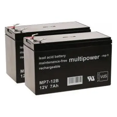 Powery UPS APC Smart-UPS SC1000I - Multipower 7Ah Lead-Acid 12V - neoriginální