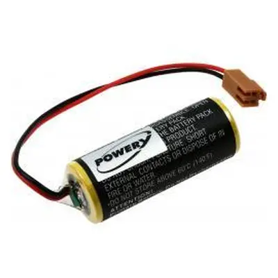 Powery GE FANUC 16/18-C 2000mAh Lithium-Mangandioxid 3V - neoriginální