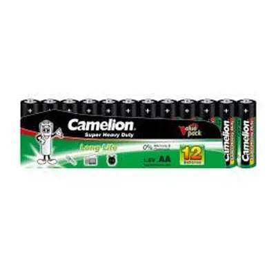 Camelion Super Heavy Duty Alkalická tužková baterie 4706 12ks