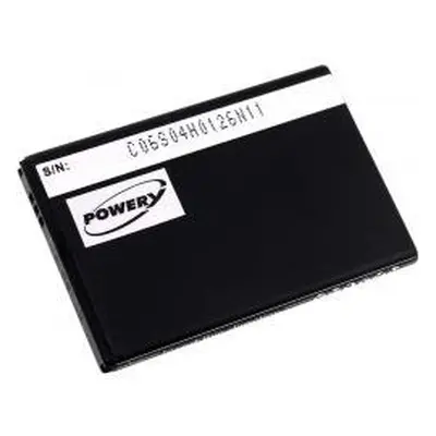 Powery Samsung Apollo 580 1500mAh Li-Ion 3,7V - neoriginální