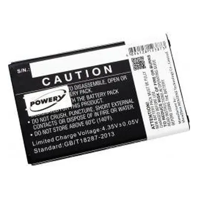 Powery LG Q10 2300mAh Li-Ion 3,8V - neoriginální