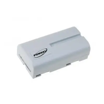 Powery Barcode Scaner Casio DT-9723LIC 2200mAh Li-Ion 7,4V - neoriginální