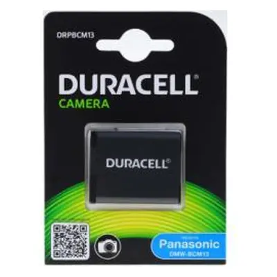 DURACELL Panasonic Lumix DMC-TZ41 - 1020mAh Li-Ion 3,7V - originální