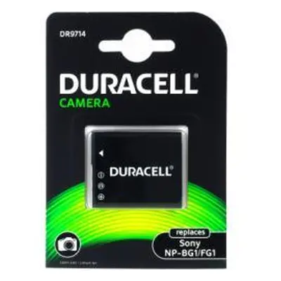 DURACELL Sony Cyber-shot DSC-H10 - 1020mAh Li-Ion 3,6V - originální