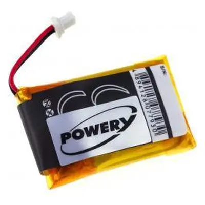 Powery Sony ED-PLN-6439901 350mAh Li-Pol 3,7V - neoriginální