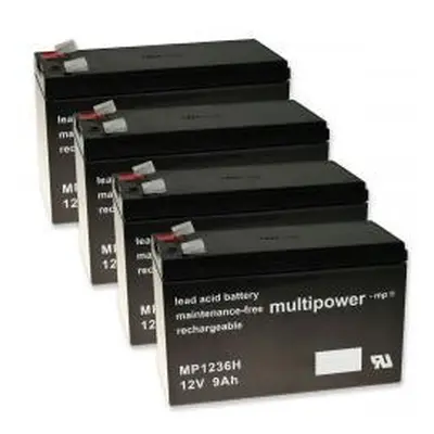 Powery UPS APC RBC 23 9Ah 12V - Lead-Acid - originální