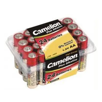 Camelion Plus Alkalická tužková baterie 4706 2 x 24ks v boxu